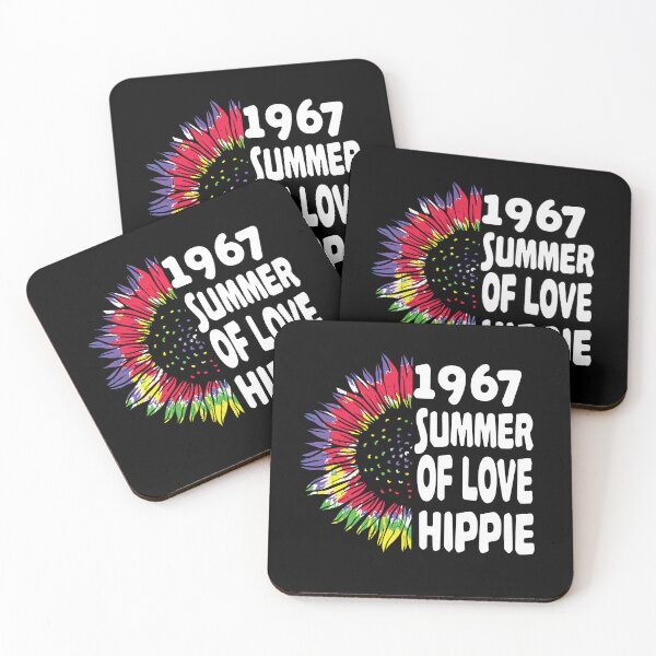 Item preview, 1967 Summer of Love, Hippie 50th Anniversary Tee Hot designed and sold by Nedskr.