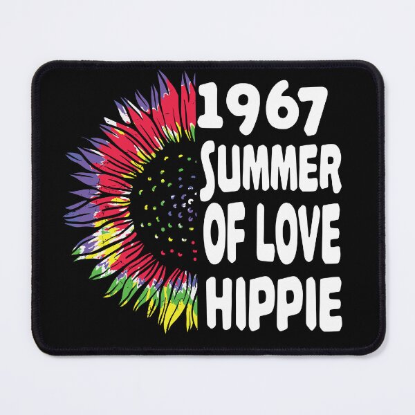 Item preview, 1967 Summer of Love, Hippie 50th Anniversary Tee Hot designed and sold by Nedskr.