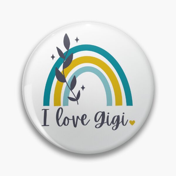 Artikelvorschau, Ich liebe Gigi | Boho Unisex Gigi entworfen und verkauft von DevlynnDesigns.
