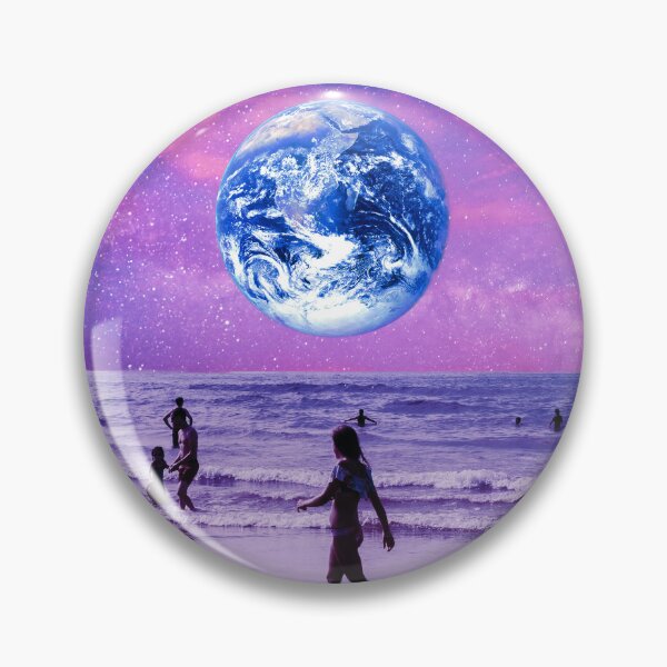 Item preview, Trippy Purple Cosmic Beach  designed and sold by Yasmine khalifa.