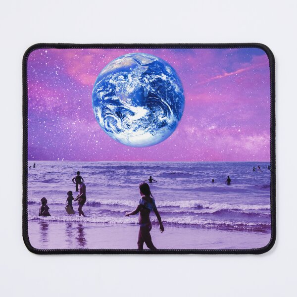 Item preview, Trippy Purple Cosmic Beach designed and sold by Yasmine khalifa.