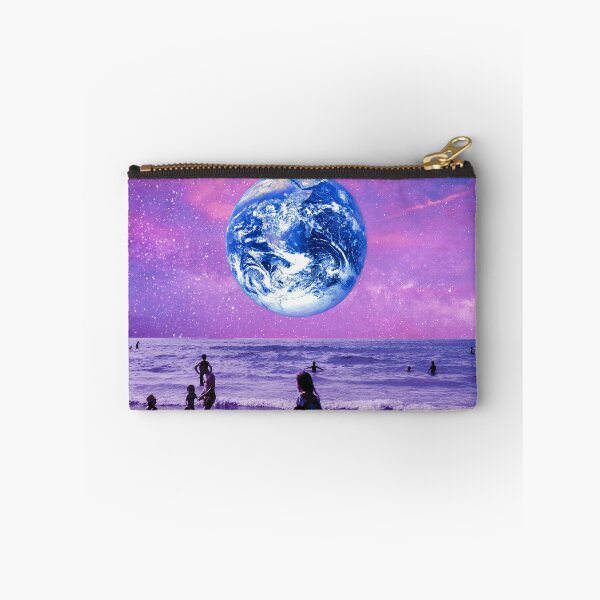 Item preview, Trippy Purple Cosmic Beach  designed and sold by Yasmine khalifa.