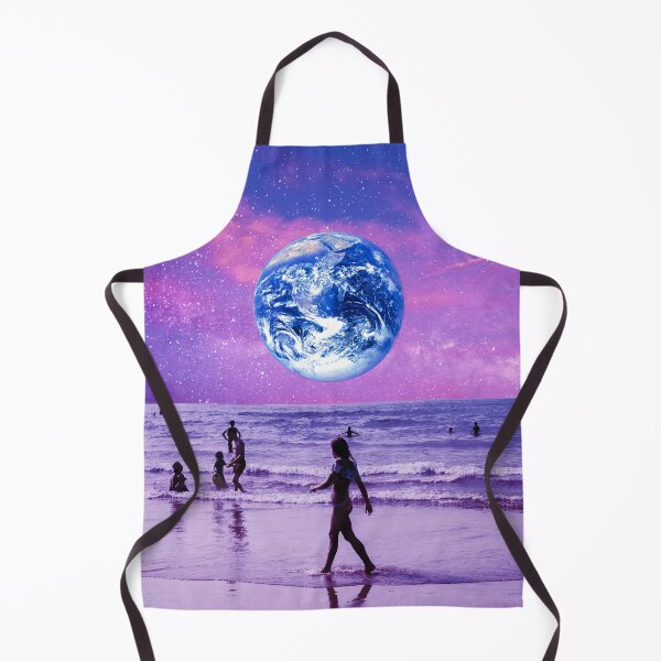 Item preview, Trippy Purple Cosmic Beach designed and sold by Yasmine khalifa.