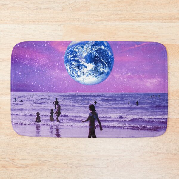 Item preview, Trippy Purple Cosmic Beach  designed and sold by Yasmine khalifa.