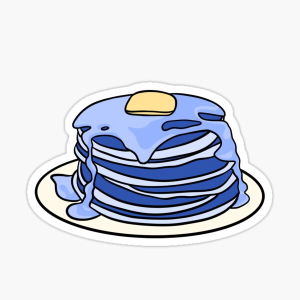 Item preview, Blue Pancakes designed and sold by pjo-disney.