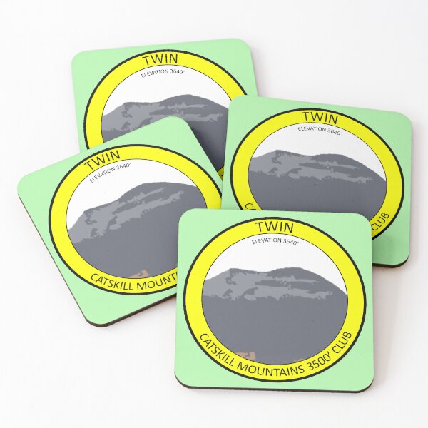 Item preview, Twin Mountain Patch designed and sold by Kongiferd.