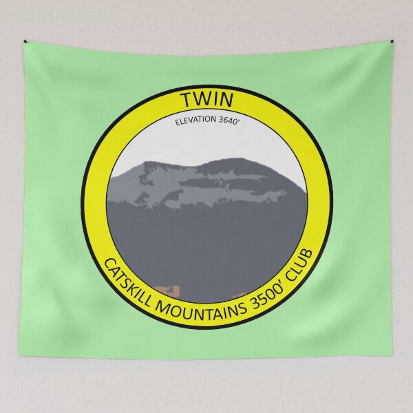 Item preview, Twin Mountain Patch designed and sold by Kongiferd.