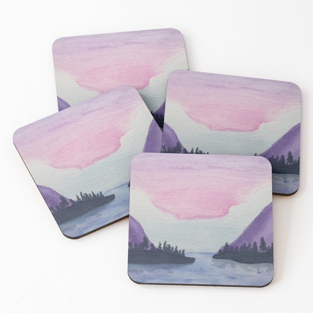Item preview, Coasters (Set of 4) designed and sold by JavaDraws.