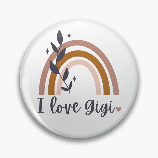 Artikelvorschau, Ich liebe Gigi | Boho-Mädchen-Gigi entworfen und verkauft von DevlynnDesigns.