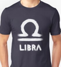Libra (White) Unisex T-Shirt