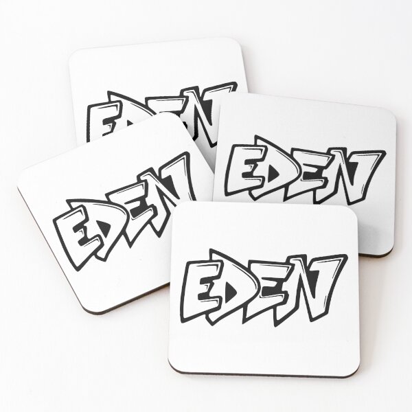 Item preview, Eden - Graffiti Name Design designed and sold by NameThatShirt.