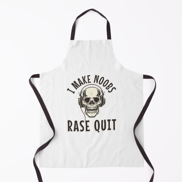 Item preview,  i make noobs rage quit | Funny Gamer Saying  designed and sold by uranus1store.