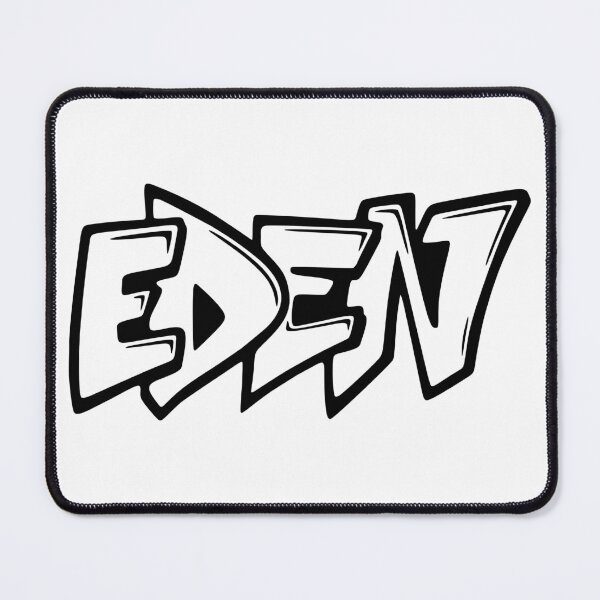 Item preview, Eden - Graffiti Name Design designed and sold by NameThatShirt.