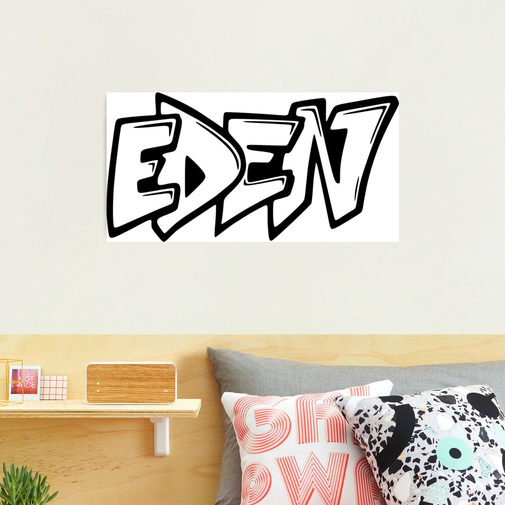 Eden - Graffiti Name Design