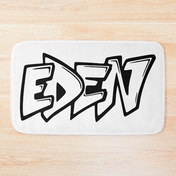 Item preview, Eden - Graffiti Name Design designed and sold by NameThatShirt.