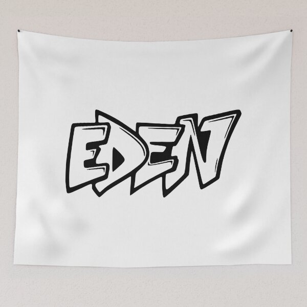 Item preview, Eden - Graffiti Name Design designed and sold by NameThatShirt.
