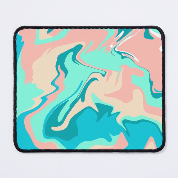Item preview, Pink, Blue and Aqua designed and sold by CoraDoodles.