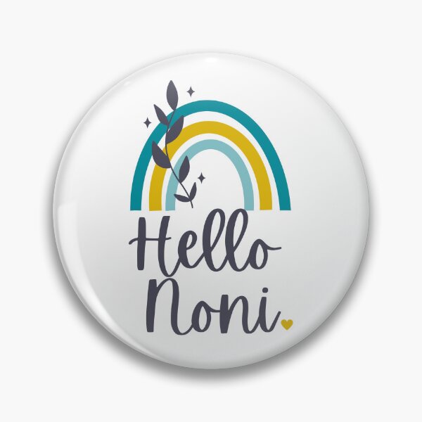 Item preview, Hello Noni | Boho Unisex Noni designed and sold by DevlynnDesigns.