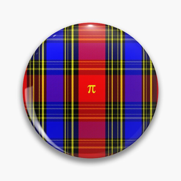 Item preview, Polyamorous Tartan (with π) designed and sold by Beefleaf.