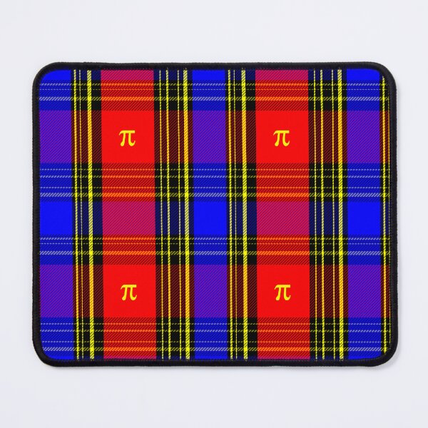 Item preview, Polyamorous Tartan (with π) designed and sold by Beefleaf.