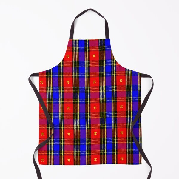 Item preview, Polyamorous Tartan (with π) designed and sold by Beefleaf.