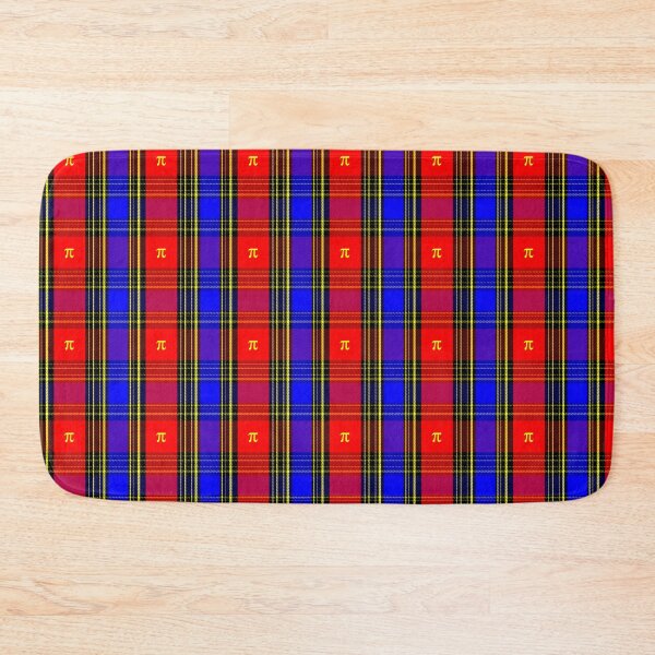 Item preview, Polyamorous Tartan (with π) designed and sold by Beefleaf.
