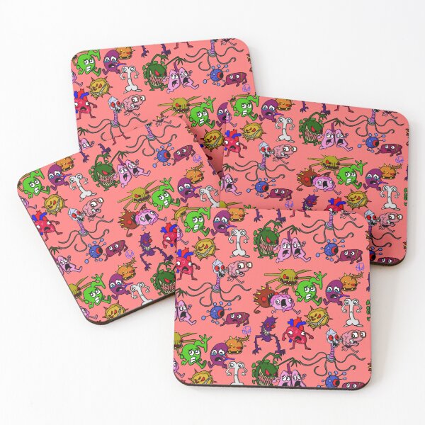 Item preview, Microbes Attacking Organs designed and sold by TurpleDinosaur.