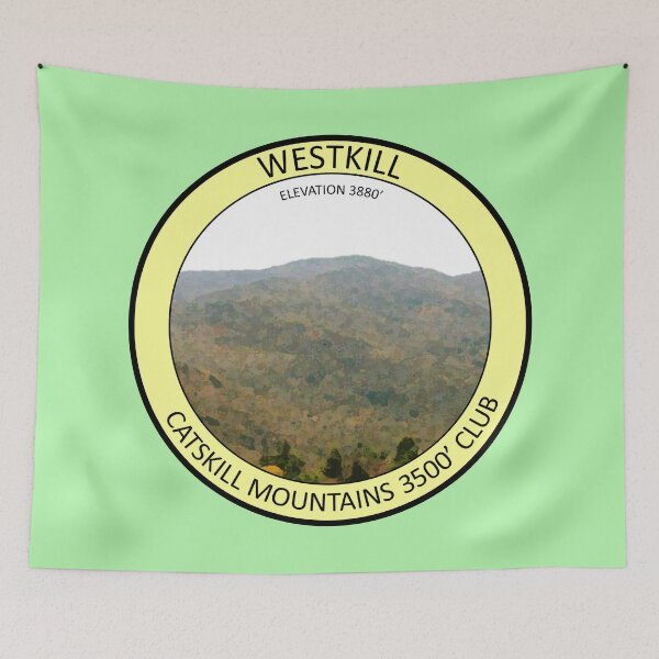 Item preview, Westkill Mountain Patch designed and sold by Kongiferd.