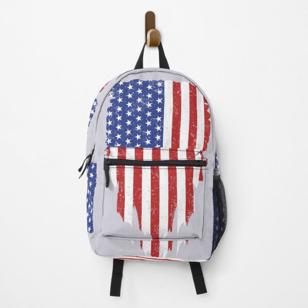 Item preview, Vertical, Distressed American Flag designed and sold by AmericaFreedom.