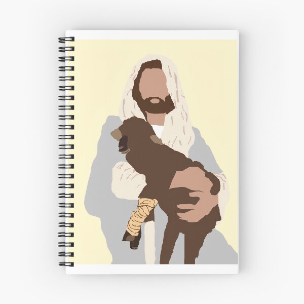 Artikelvorschau, Jesus hält verletzte Schafe entworfen und verkauft von HeIsKing.