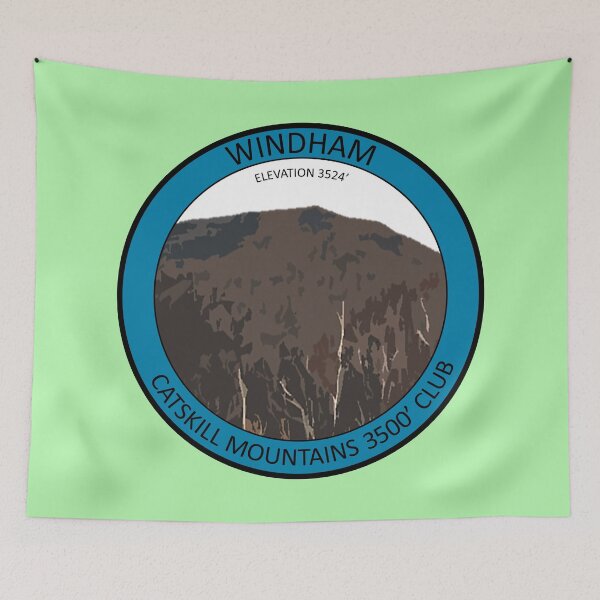 Item preview, Windham Mountain Patch designed and sold by Kongiferd.