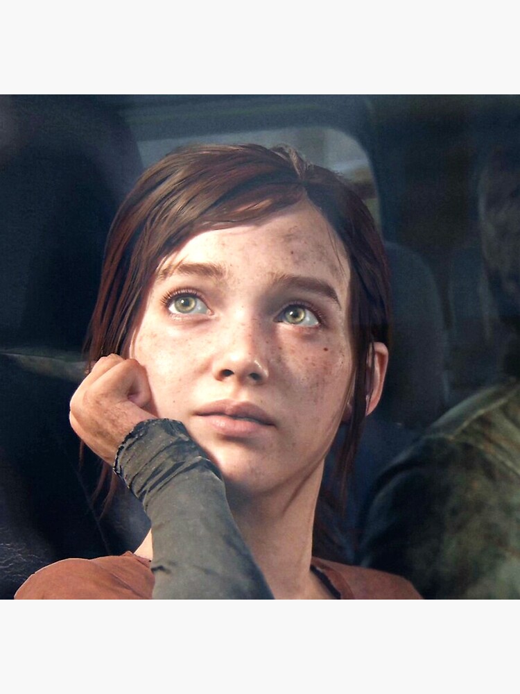 Ellie The Last Of Us Parte 1 y 2 | 3D Print Model