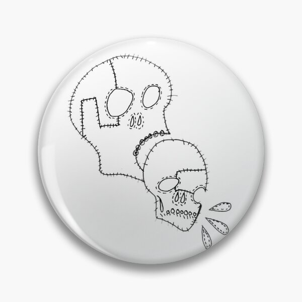 Item preview, Our Flag Means Death Skull Eating Skull designed and sold by Full Whimsy.