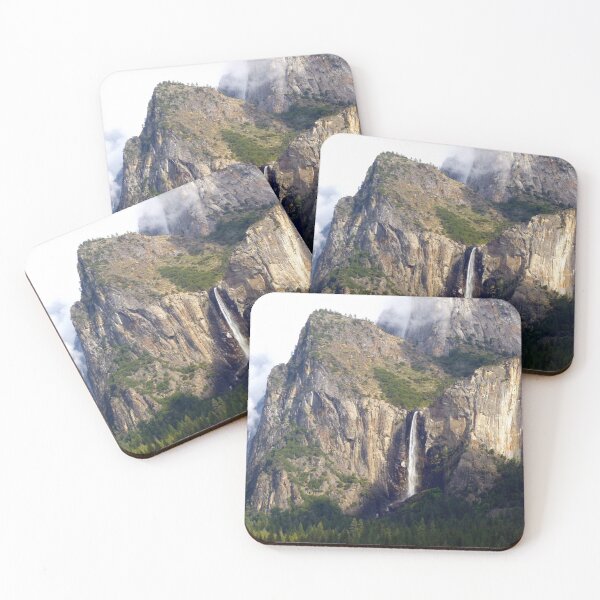 Item preview, A moment of sun on a rainy day in Yosemite designed and sold by Elaine Bawden.