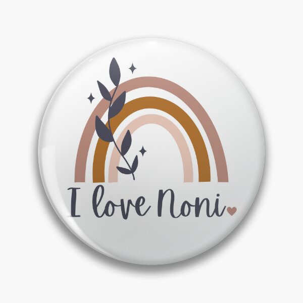 Item preview, I Love Noni | Boho Girl Noni designed and sold by DevlynnDesigns.