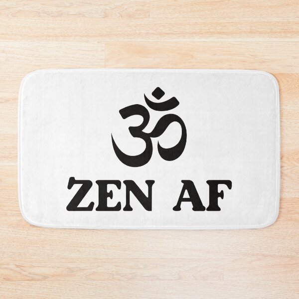 Item preview, Yoga Meditation Zen Quote - Zen AF designed and sold by imjuliana.