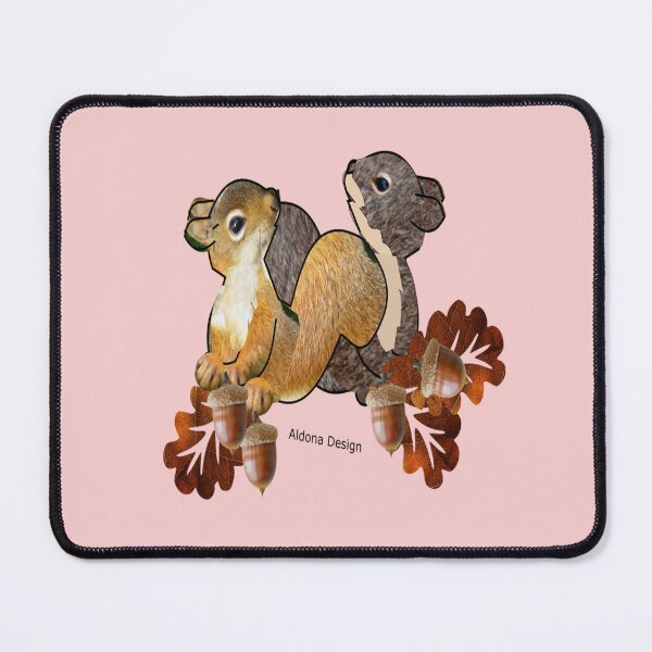 Item preview, Squirrel with Acorn designed and sold by aldona.