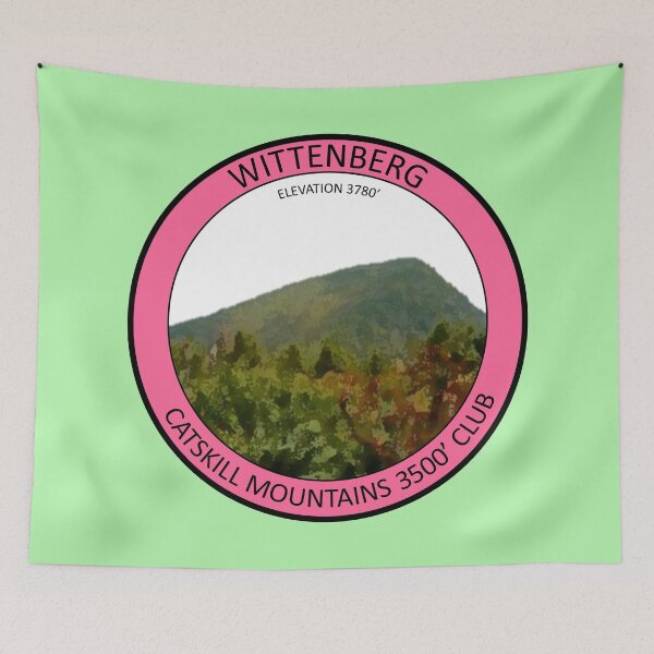 Item preview, Wittenberg Mountain Patch designed and sold by Kongiferd.