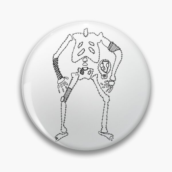 Item preview, Our Flag Means Death Skeleton Holding Skull designed and sold by Full Whimsy.