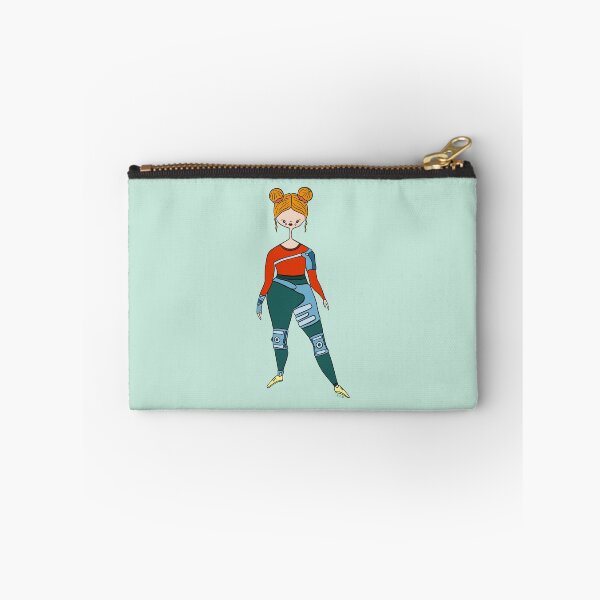 Item preview, Cute Girl With Joint Braces (mint) designed and sold by misslovelymess.
