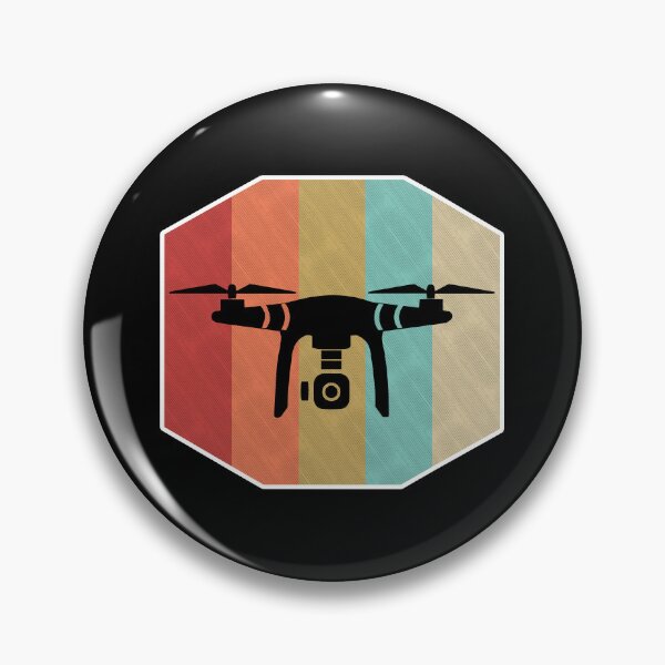 Item preview, Vintage Retro Drone Pilot Quadcopter Robotics Drove Lover designed and sold by MintedFresh.