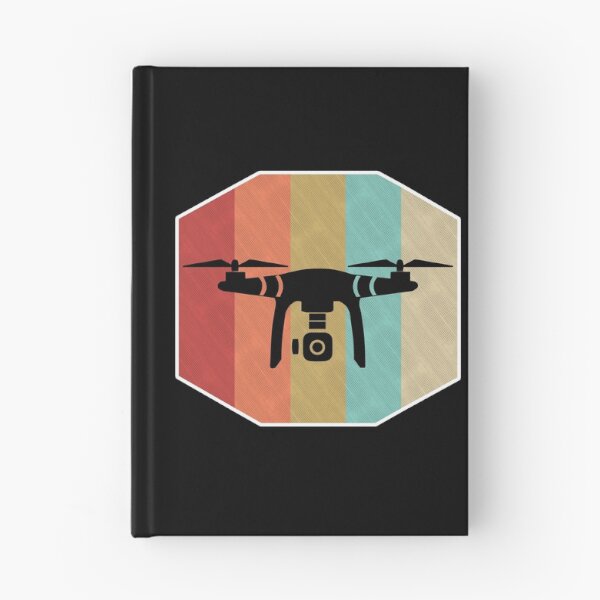 Item preview, Vintage Retro Drone Pilot Quadcopter Robotics Drove Lover designed and sold by MintedFresh.