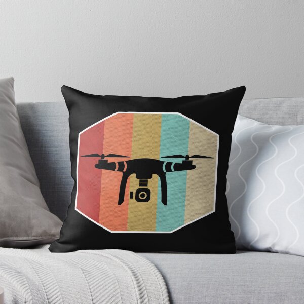 Item preview, Vintage Retro Drone Pilot Quadcopter Robotics Drove Lover designed and sold by MintedFresh.