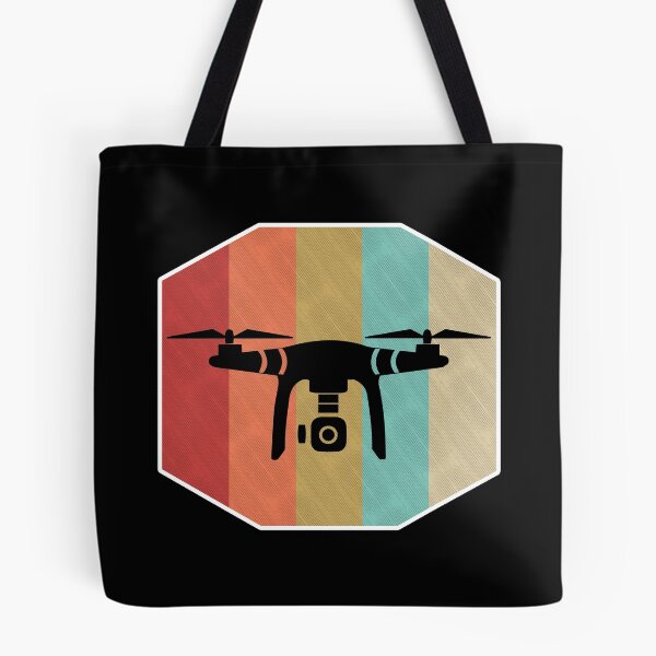 Item preview, Vintage Retro Drone Pilot Quadcopter Robotics Drove Lover designed and sold by MintedFresh.