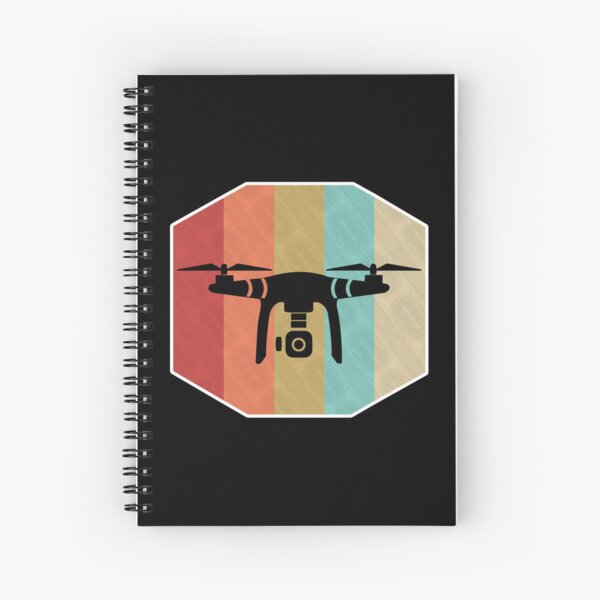 Item preview, Vintage Retro Drone Pilot Quadcopter Robotics Drove Lover designed and sold by MintedFresh.