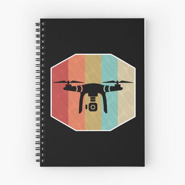 Item preview, Vintage Retro Drone Pilot Quadcopter Robotics Drove Lover designed and sold by MintedFresh.