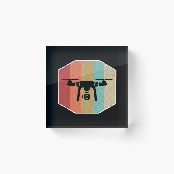 Item preview, Vintage Retro Drone Pilot Quadcopter Robotics Drove Lover designed and sold by MintedFresh.