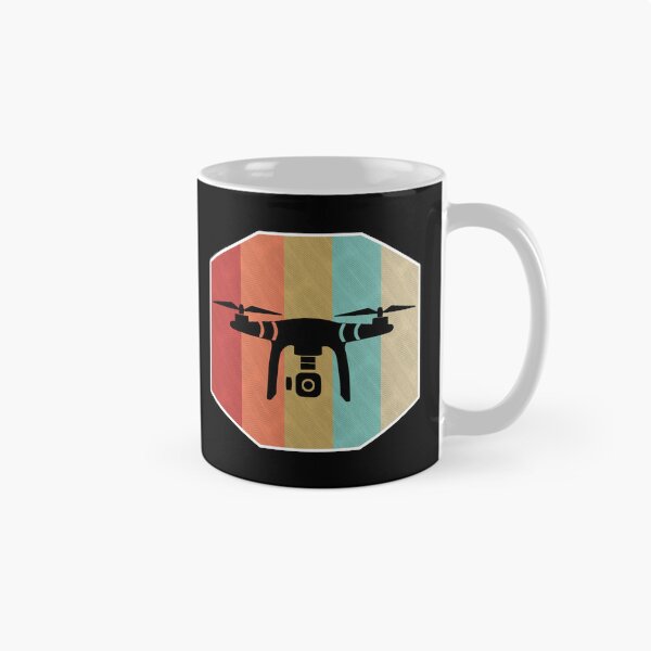 Item preview, Vintage Retro Drone Pilot Quadcopter Robotics Drove Lover designed and sold by MintedFresh.