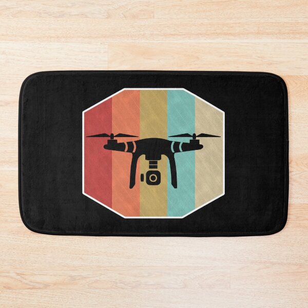 Item preview, Vintage Retro Drone Pilot Quadcopter Robotics Drove Lover designed and sold by MintedFresh.