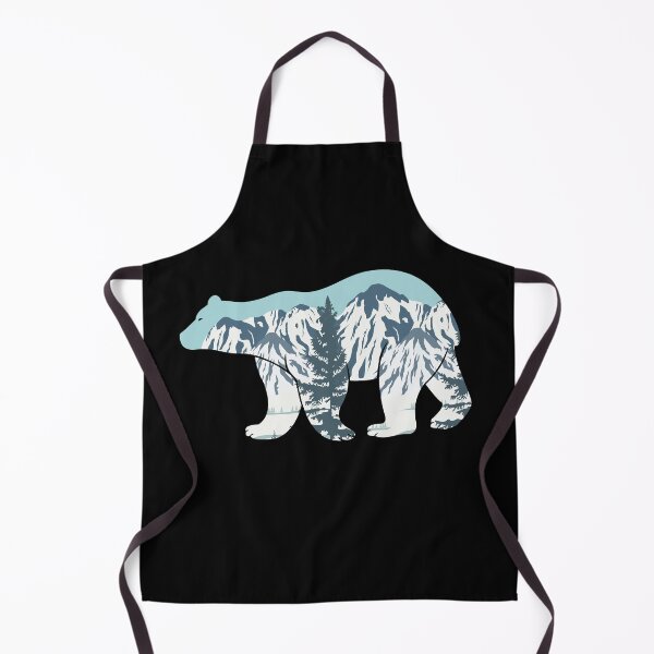 Item preview, Polar Bear Alaska Mountain Wilderness Outdoors Wildlife Gift designed and sold by MintedFresh.